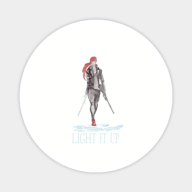 light it up Magnet by RavensLanding